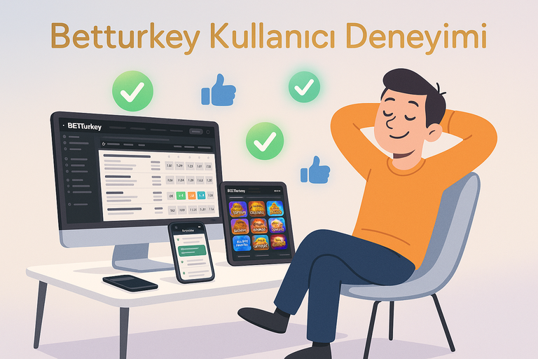 Betturkey Kullanıcı Deneyimi