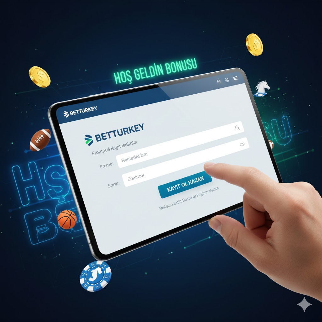 Betturkey Kayıt İşlemleri