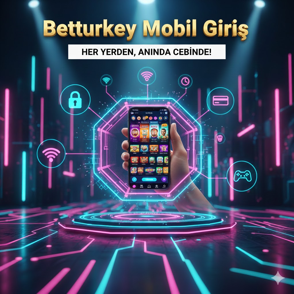 Betturkey Mobil Giriş